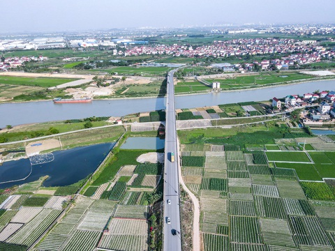 Cận cảnh các cây cầu nghìn tỉ nối Bắc Giang và Bắc Ninh trước ngày sáp nhập - Ảnh 9. sáp nhập - Ảnh 11.