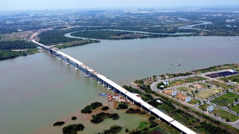 Lên phương án xây cầu Cát Lái kết nối Đồng Nai và TP.HCM - Ảnh 3.