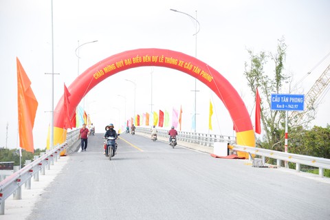 Thêm một cù lao giữa sông Tiền có cầu nối vào đất liền - Ảnh 1.