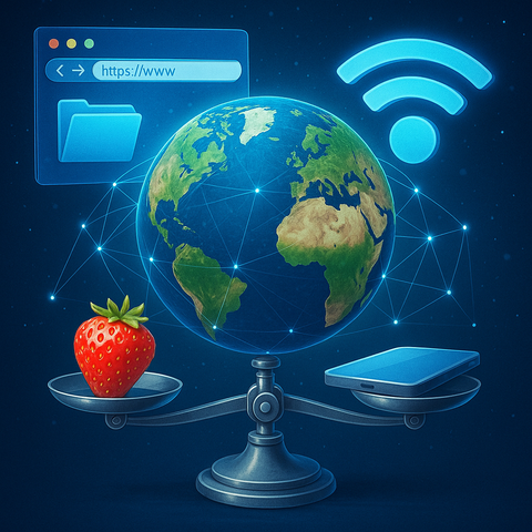 Bạn có biết Internet nặng bao nhiêu? - Ảnh 1.