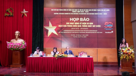 Thông tin mới nhất về Lễ kỷ niệm cấp quốc gia kỷ niệm 50 năm thống nhất đất nước - Ảnh 5. thống nhất đất nước - Ảnh 3.