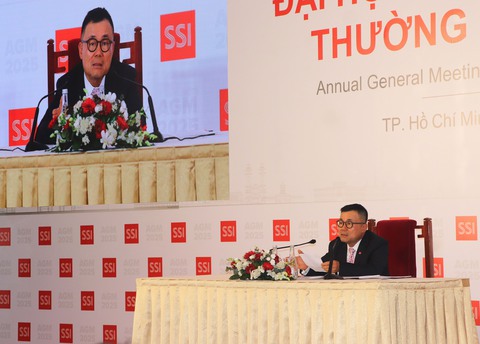 'Ông trùm' chứng khoán phủ nhận tin đồn SSI lập sàn giao dịch tiền số - Ảnh 1.