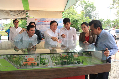Xây nhà tưởng niệm Võ Văn Tần, Võ Văn Ngân và tôn tạo di tích Ngã tư Đức Hòa - Ảnh 2.