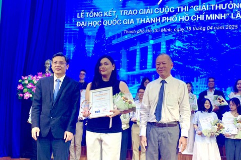 Cựu sinh viên báo chí đoạt giải nhất khởi nghiệp văn chương 2024 - Ảnh 1.