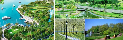 Những 'kỳ quan đô thị' nào được cam kết làm trong đô thị du lịch lấn biển Cần Giờ? - Ảnh 2.