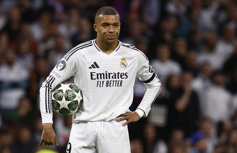 Nỗi buồn của Mbappe - Ảnh 1. Mbappe - Ảnh 1.