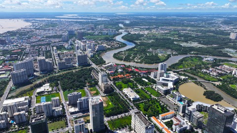 Sống giữa thiên nhiên Nam Sài Gòn, hưởng trọn tiện ích quốc tế - Ảnh 1.