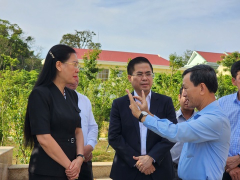 Sáp nhập Quảng Ngãi - Kon Tum: Giao từng đầu mối, rõ người, rõ việc - Ảnh 3.