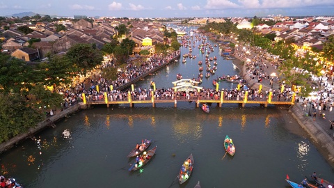 Sau sắp xếp, Hội An còn 3 phường, 1 xã, có tên phường Hội An - Ảnh 1.