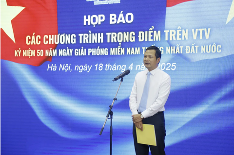 Chuỗi chương trình đặc biệt trên VTV nhân kỷ niệm 50 năm thống nhất đất nước - Ảnh 2.