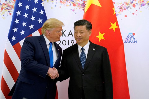 Trung Quốc thủ thế dù ông Trump liên tục hối thúc đàm phán - Ảnh 1.