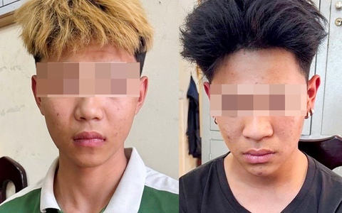 Truy bắt nhóm thanh thiếu niên từ Nam Định sang Ninh Bình đánh người, lấy biển số xe - Ảnh 1. Truy bắt nhóm thanh thiếu niên từ Nam Định sang Ninh Bình đánh người, lấy biển số xe - Ảnh 1.
