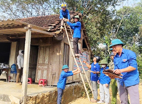 Người trẻ đồng lòng đánh thức nông thôn - Ảnh 2. Người trẻ đồng lòng đánh thức nông thôn - Ảnh 2.