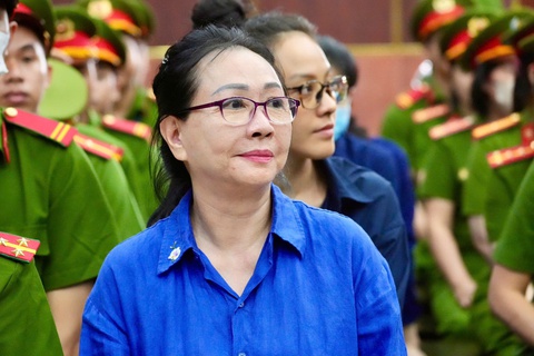 Trương Mỹ Lan thể hiện ăn năn hối cải, đề nghị giảm án tại phiên phúc thẩm