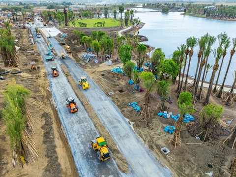 Ecopark chính thức khởi công dự án Eco Retreat tại phía Tây Sài Gòn - Ảnh 5.