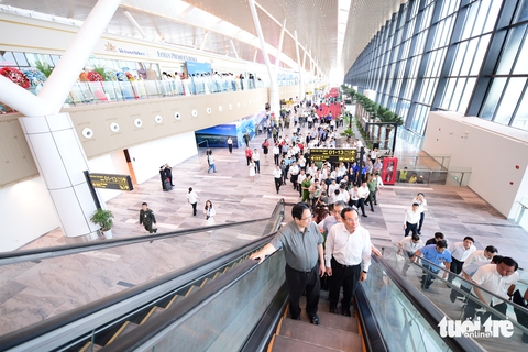 nhà ga T3 - Ảnh 7.