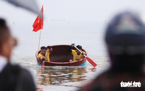 thuyền mủng - Ảnh 1.
