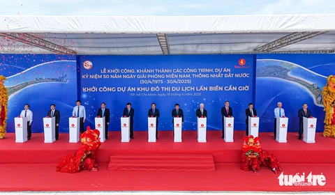 Khởi công đô thị du lịch lấn biển Cần Giờ: Vingroup muốn tạo 'kỳ quan đô thị chưa từng có' - Ảnh 1. Cần Giờ - Ảnh 1.
