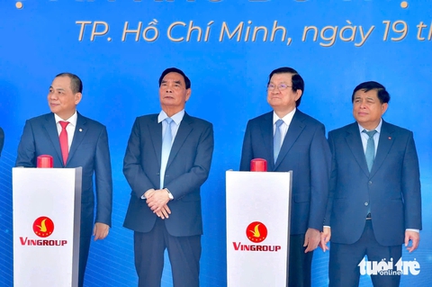 Khởi công đô thị du lịch lấn biển Cần Giờ: Vingroup muốn tạo 'kỳ quan đô thị chưa từng có' - Ảnh 5. Khởi công đô thị du lịch lấn biển Cần Giờ: Vingroup muốn tạo 'kỳ quan đô thị chưa từng có' - Ảnh 5.