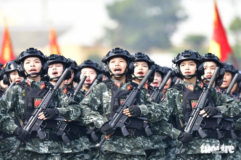 Tối 19 và 26-4, người dân chú ý không đi xe vào khu vực chuẩn bị lễ 30-4 - Ảnh 1.