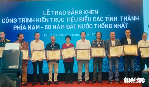 Vinh danh 50 công trình kiến trúc tiêu biểu phía Nam có Nhà hát Cao Văn Lầu, Trường Nguyễn Văn Tố - Ảnh 1. kiến trúc - Ảnh 1.