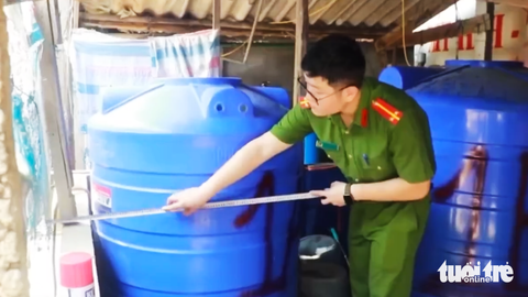 Bên trong xưởng sản xuất 3.500 tấn giá đỗ 'ngậm' hóa chất - Ảnh 8.