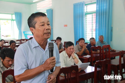 Lắng nghe dân để áp giá đền bù làm dự án điện hạt nhân Ninh Thuận 2 - Ảnh 1.