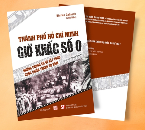 TP.HCM, giờ khắc số 0: Những phóng sự về kết thúc cuộc chiến tranh 30 năm - Ảnh 1. TP.HCM - Ảnh 1.
