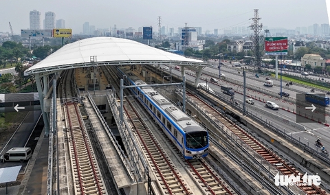 metro số 1 - Ảnh 1.