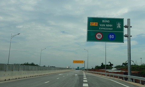 cao tốc Bắc-Nam - Ảnh 1.