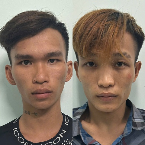 Bắt nhóm thanh thiếu niên cướp giật tài sản trên quốc lộ 13 - Ảnh 1. Bắt nhóm thanh thiếu niên cướp giật tài sản trên quốc lộ 13 - Ảnh 1.