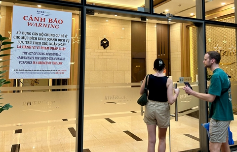 Cho thuê lưu trú ngắn hạn: cần siết trách nhiệm chủ cho thuê - Ảnh 1. airbnb - Ảnh 1.