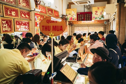 Giá vàng - Ảnh 1.