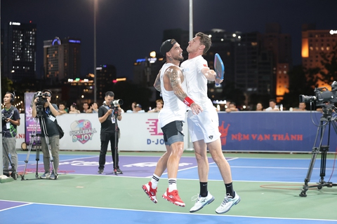 Dàn siêu sao pickleball hàng đầu thế giới giao lưu với người hâm mộ tại TP.HCM - Ảnh 1.