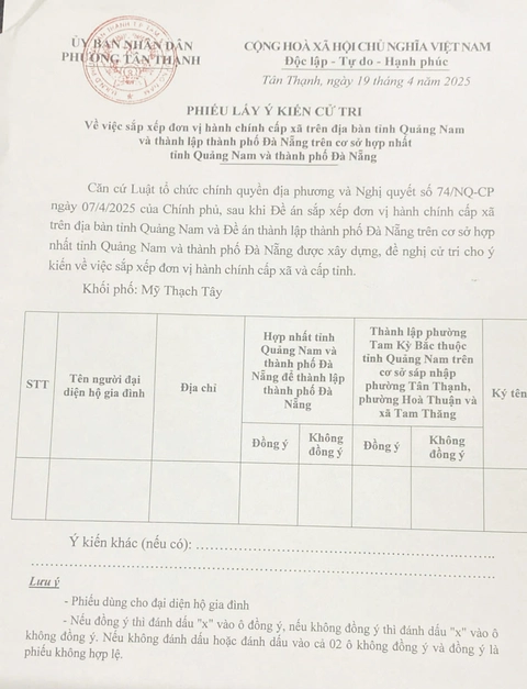 Quảng Nam lấy ý kiến cử tri về sắp xếp xã, có tên phường Tam Kỳ, Hội An, Điện Bàn ở 3 đô thị lớn - Ảnh 2.