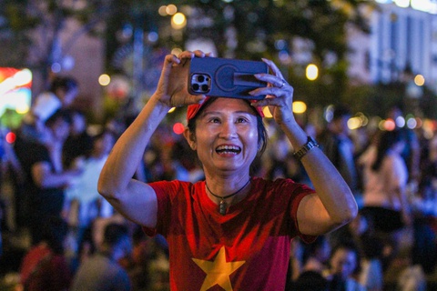 Người dân hứng khởi, thích thú với hoạt động thể thao tại chuỗi sự kiện Sắc màu thành phố Bác - Ảnh 7.