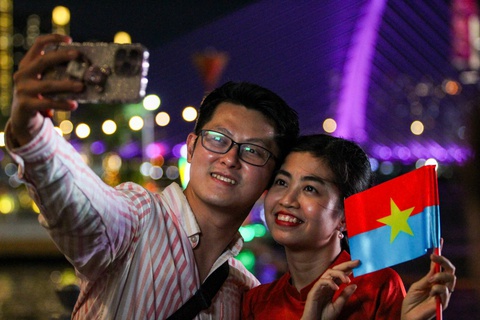 Người dân hứng khởi, thích thú với hoạt động thể thao tại chuỗi sự kiện Sắc màu thành phố Bác - Ảnh 8.