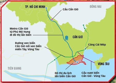 Cần Giờ - Ảnh 2.