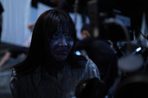 Thanh Hương chào sân điện ảnh bằng vai... ma - Ảnh 5.