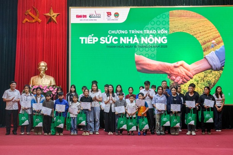 Trao gần 1 tỉ đồng cho nông dân Thanh Hóa 'vươn mình' làm giàu - Ảnh 7.