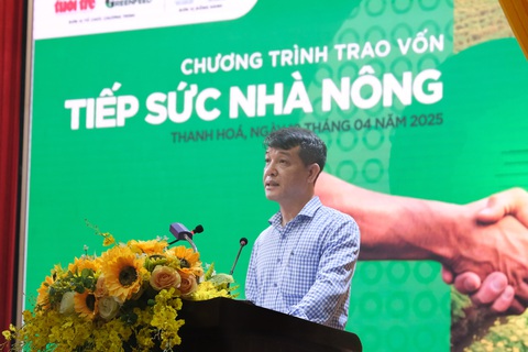 Trao gần 1 tỉ đồng cho nông dân Thanh Hóa 'vươn mình' làm giàu - Ảnh 2. nhà nông - Ảnh 2.