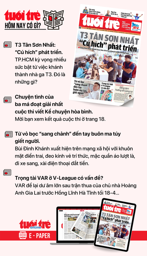 Tin tức sáng 20-4: Hơn 14,6 triệu tỉ đồng gửi ngân hàng; Cứu sống bé trai ngưng tim 5 lần trong đêm - Ảnh 6.