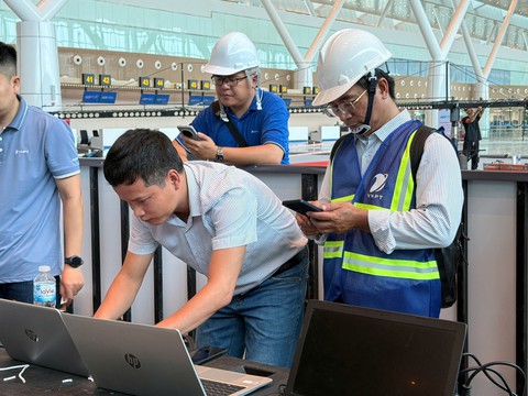 VNPT xây dựng hạ tầng số hiện đại cho nhà ga T3 Tân Sơn Nhất - Ảnh 2. VNPT - Ảnh 2.
