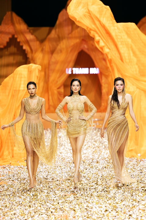 Thanh Hằng cùng gần 10 hoa hậu, á hậu tái hiện văn hóa Chăm Pa - Ảnh 7. văn hóa Chăm Pa - Ảnh 7.