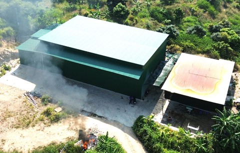 Xưởng sản xuất ma túy lớn nhất trước nay: Người cho thuê đất nói gì? - Ảnh 1. Xưởng sản xuất ma túy 'khủng' ở Nha Trang: Nói thuê đất để nuôi thủy sản nhưng lại chế ma túy - Ảnh 1.