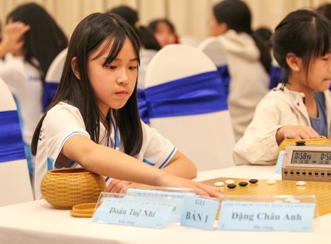 Gần 150 kỳ thủ tranh tài ở Giải cờ vây quốc gia 2025 - Ảnh 2.