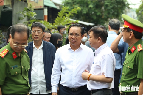 Hiện trường vụ cháy nhà 3 người chết ở Xóm Củi, quận 8 - Ảnh 6.