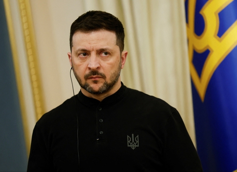 ông Zelensky - Ảnh 1.