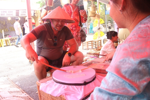 Vô Thảo cầm viên ăn đủ món ngon 3 miền - Ảnh 3.