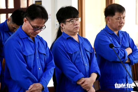 Lái xe của cựu trưởng trạm cảnh sát giao thông Suối Tre lãnh 9 năm tù - Ảnh 1.